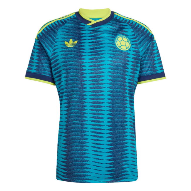 2026-2027 Colombia Away Shirt-SoccerKits Hub | Buy Soccer Jerseys Online